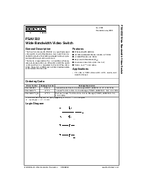 浏览型号FSAV332MTC的Datasheet PDF文件第1页