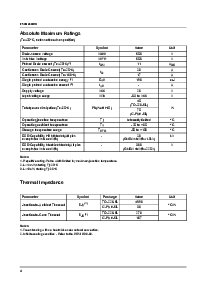 浏览型号FSDM07652RB的Datasheet PDF文件第4页