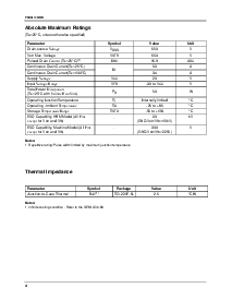 浏览型号FSDM1265RBWDTU的Datasheet PDF文件第4页