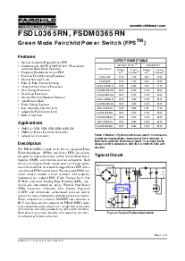 浏览型号FSDH321的Datasheet PDF文件第1页