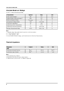 浏览型号FSDL0165RL的Datasheet PDF文件第4页