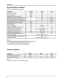 浏览型号FSDM0465RBWDTU的Datasheet PDF文件第4页