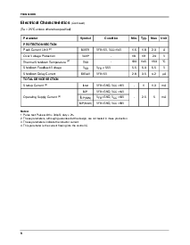 浏览型号FSDM0465RBWDTU的Datasheet PDF文件第6页