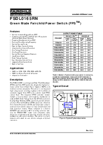 浏览型号FSDM0365RN的Datasheet PDF文件第1页
