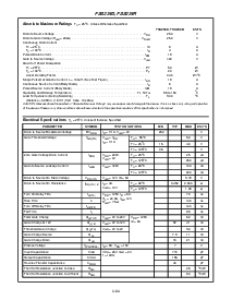 浏览型号FSS234D的Datasheet PDF文件第2页