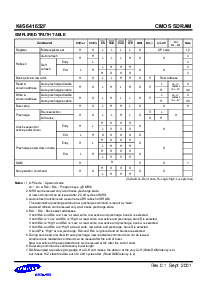 浏览型号K4S641632F-TC60的Datasheet PDF文件第11页