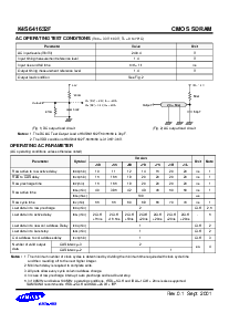 浏览型号K4S641632F-TC60的Datasheet PDF文件第7页