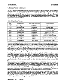 浏览型号CH7013B-DF-TR的Datasheet PDF文件第5页
