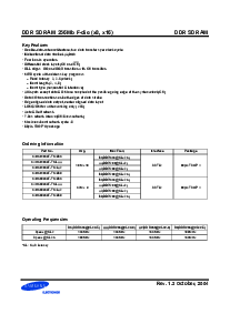 浏览型号K4H561638F-TC/LA2的Datasheet PDF文件第3页