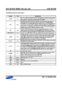 浏览型号K4H561638F-TC/LA2的Datasheet PDF文件第7页