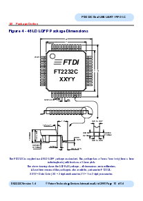 浏览型号FT2232C的Datasheet PDF文件第15页
