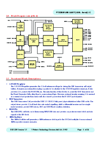浏览型号FT232BM的Datasheet PDF文件第5页