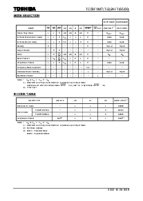 浏览型号TC58FVM7T2AFT65的Datasheet PDF文件第5页