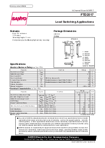 浏览型号FTD2017的Datasheet PDF文件第1页