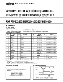浏览型号FTP-632MCL001的Datasheet PDF文件第1页