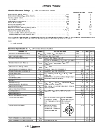 浏览型号IRFU220的Datasheet PDF文件第2页