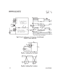 浏览型号IRFU2307Z的Datasheet PDF文件第8页