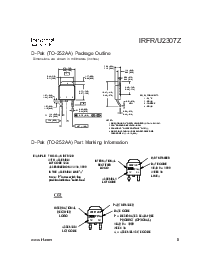 浏览型号IRFU2307Z的Datasheet PDF文件第9页