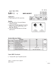 浏览型号IRFU9N20D的Datasheet PDF文件第1页