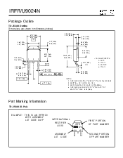 浏览型号IRFU9024N的Datasheet PDF文件第8页