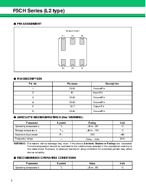 浏览型号FAR-F5CH-820M00-L2FV-T的Datasheet PDF文件第2页
