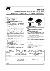 浏览型号STR736FV0T7的Datasheet PDF文件第1页