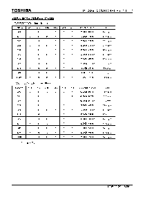 浏览型号TC58FVB004FT-85的Datasheet PDF文件第5页