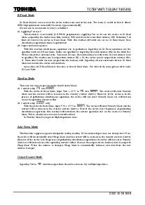 浏览型号TC58FVM7B2AFT80的Datasheet PDF文件第8页