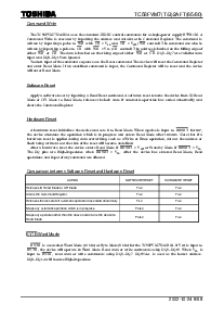 浏览型号TC58FVM7B2AFT80的Datasheet PDF文件第9页