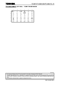 浏览型号TC58FVT160的Datasheet PDF文件第2页