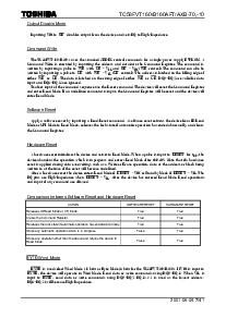 浏览型号TC58FVT160的Datasheet PDF文件第7页