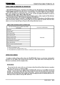 浏览型号TC58FVT321-70的Datasheet PDF文件第6页