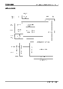 浏览型号TC58FVT004-85的Datasheet PDF文件第2页