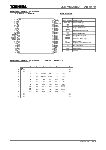 浏览型号TC58FVT321-70的Datasheet PDF文件第2页