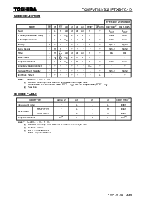 浏览型号TC58FVT321-70的Datasheet PDF文件第4页