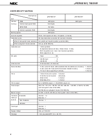 浏览型号UPD780016YGF-xxx-3BA的Datasheet PDF文件第4页