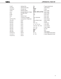浏览型号UPD780018YGF-xxx-3BA的Datasheet PDF文件第7页