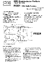 浏览型号FX304的Datasheet PDF文件第1页