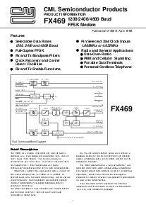 浏览型号FX469DW的Datasheet PDF文件第1页