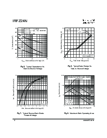 浏览型号IRFZ24N的Datasheet PDF文件第4页