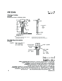 浏览型号IRFZ24N的Datasheet PDF文件第8页