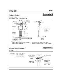 浏览型号IRFZ34N的Datasheet PDF文件第8页