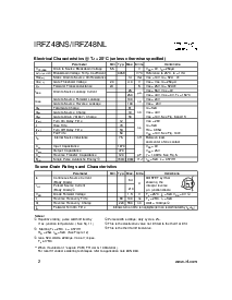 浏览型号IRFZ48NL的Datasheet PDF文件第2页