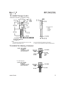 浏览型号IRFZ46ZS的Datasheet PDF文件第9页