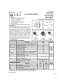 浏览型号IRFZ48Z的Datasheet PDF文件第1页