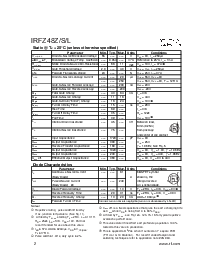 浏览型号IRFZ48ZS的Datasheet PDF文件第2页