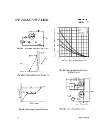 浏览型号IRFZ44NS的Datasheet PDF文件第6页