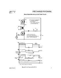 浏览型号IRFZ44NS的Datasheet PDF文件第7页