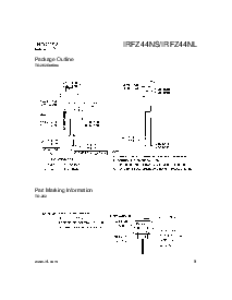 浏览型号IRFZ44NS的Datasheet PDF文件第9页