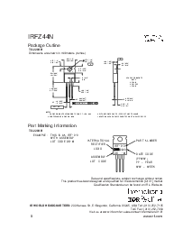 浏览型号IRFZ44的Datasheet PDF文件第8页